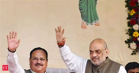 Union Home Minister Amit Shah BJP National President JP Nadda To Come