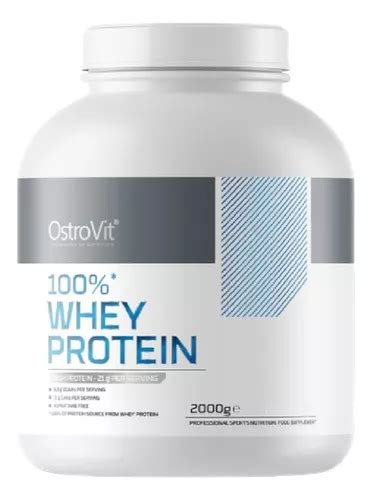 Proteina Whey Protein G Sv Pea Butter Ostrovit Sabor