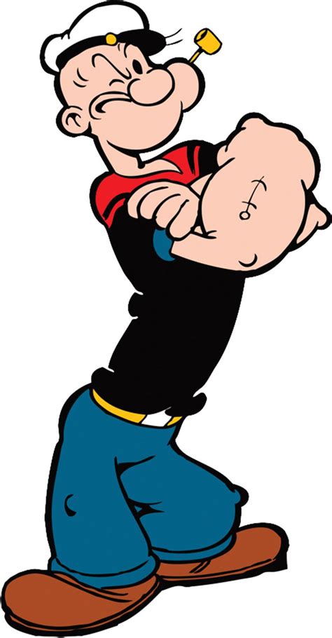 Popeye Sailor Man Drawings - ClipArt Best