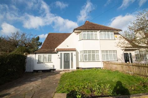 3 Bed Semi Detached House For Sale In Hillcroft Avenue Pinner