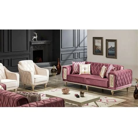 Mayton 4 Piece Sleeper Living Room Set VigsHome