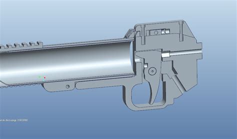 Stl File 40mm Airsoft Grenade Launcher 🔫・3d Printable Model To Download