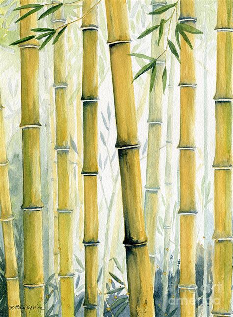 Bamboo Plants Paintings