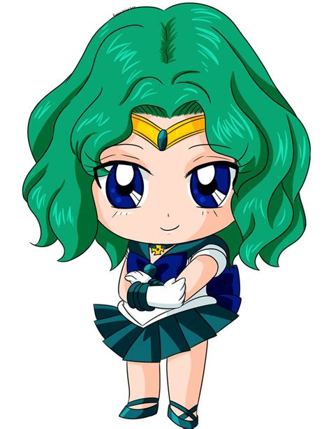 Commission Chibi Sailor Mercury For Katie0513 By Florafox On