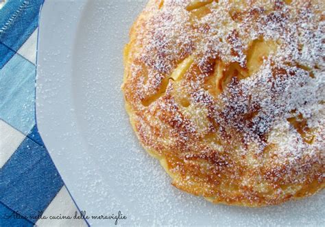 Frittata Dolce Alle Mele Ricetta Dolce Cotto In Padella