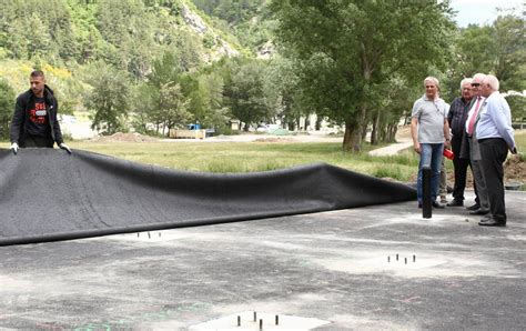 Sisteron Les Am Nagements Estivaux Se Poursuivent Dans La Commune