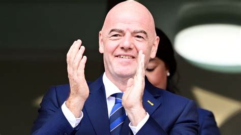 Gianni Infantino confirmó que el Mundial 2034 se jugará en Arabia