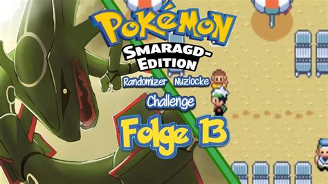 Pok Mon Smaragd Randomizer Nuzlocke Challenge Part Youtube