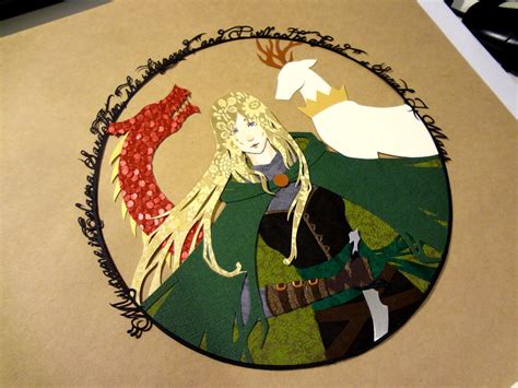 Papercut Throne Of Glass By Chunkyxd On Deviantart