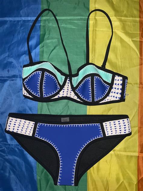 Triangl Inspired Bikini Women S Fashion Swimwear Bikinis Swimsuits