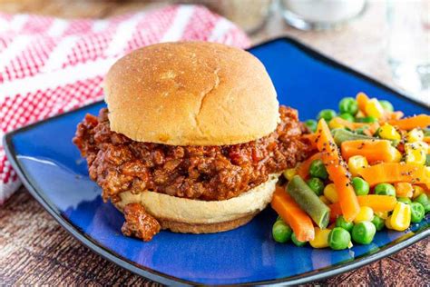 Homemade Sloppy Joes Recipe Fast And Easy Cupcakes And Kale Chips