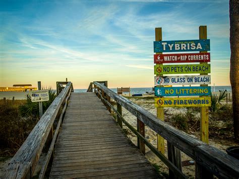 Down the Georgia Coast — Miles 2 Go