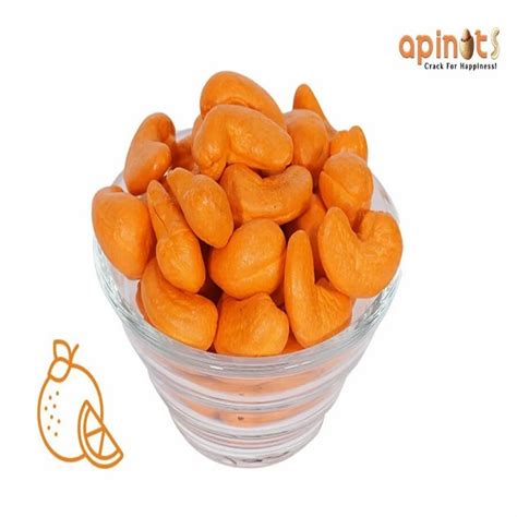 Orange Fanta Flavoured Cashews At Rs 2400kg Flavored Cashew Nuts In Ahmedabad Id 2853835957688