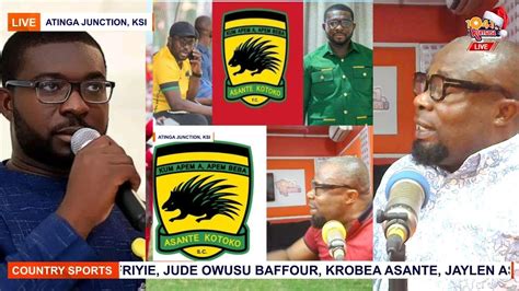 HOT NEWS KOTOKO BOARD MEETING ON TWITTER MANHYIA SHOULD SACK DR