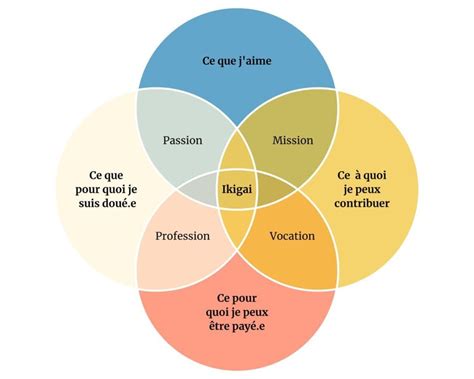 Faire Son Ikigai Le Guide Pratique Exemple Sch Ma Ikigai