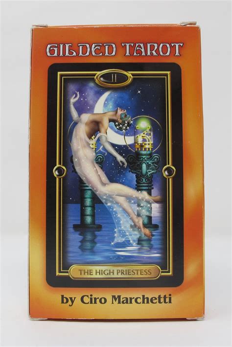 The Gilded Tarot Deck By Ciro Marchetti 2004 Etsy