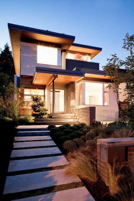 18 Amazing Contemporary Home Exterior Design Ideas