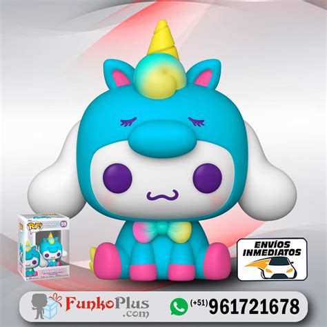 Funko Pop Sanrio Hello Kitty Cinnamoroll Unicornio