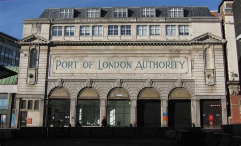 Port of London Authority, central London building | Ships Nostalgia