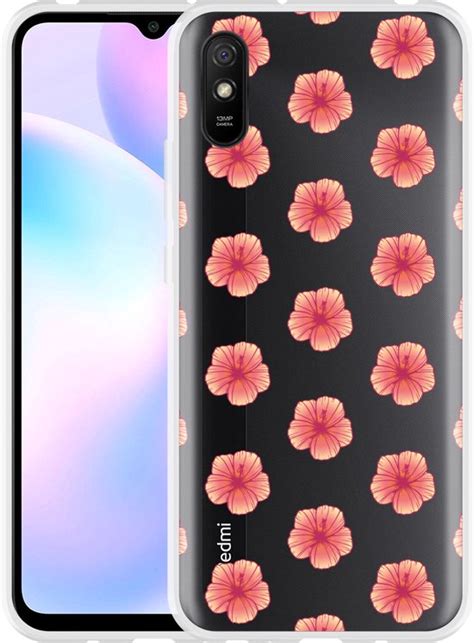 Hoesje Geschikt Voor Xiaomi Redmi A Hawaiiaanse Bloemen Bol