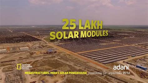 Adanis Solar Power Plant On National Geographics Megastructures