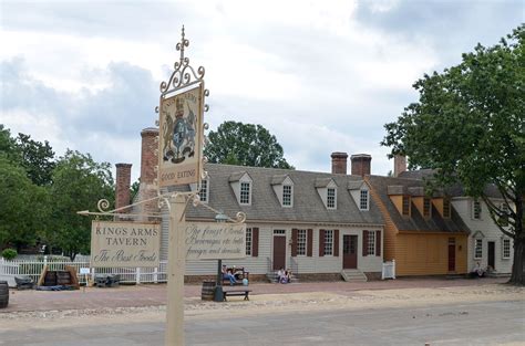 Colonial Williamsburg Restaurant (1 of 1) - The Talking Suitcase