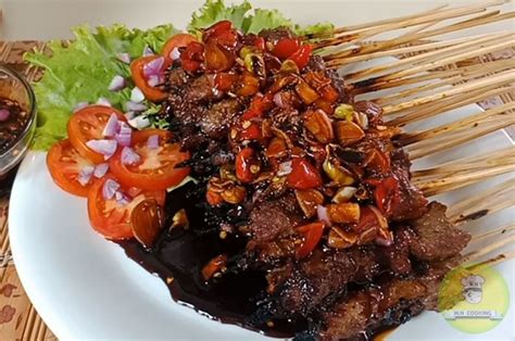 Cara Buat Bumbu Sate Daging Kurban Yang Empuk Dan Enak