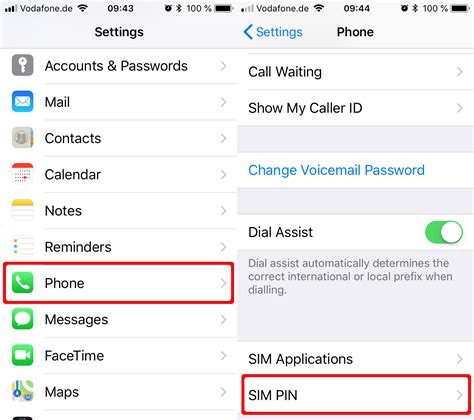 How to Change SIM PIN on iPhone