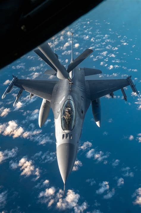 Dvids Images Mobility Guardian Refuels Usaf F 16 Fighting Falcons