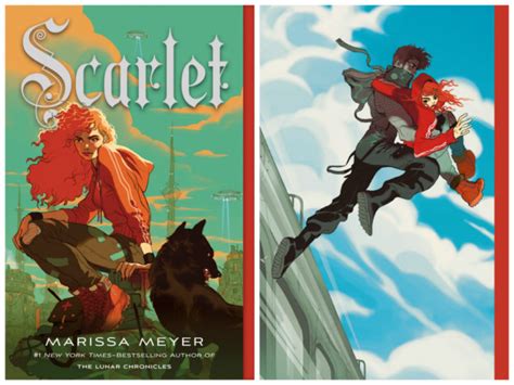 Scarlet Marissa Meyer