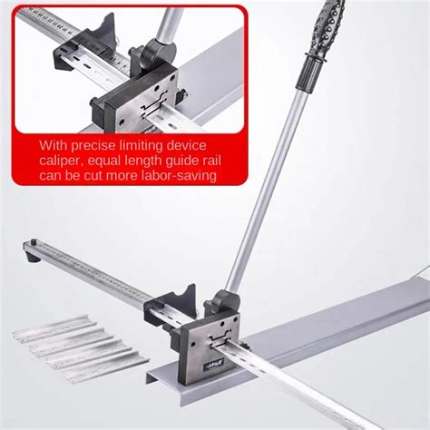 C45 Multifuntional Din Rail Cutter Din Rail Cutting Tool Easy Cut With