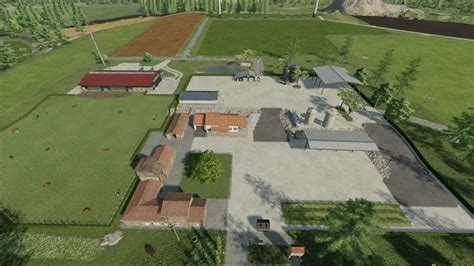 European Map 2023 v1.1 FS22 Mod | Farming Simulator 22 Mod