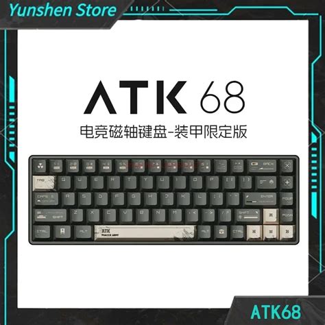 ATK ATK Air Gamer Teclado Mec Nico Teclado Gaming Wired Smart Speed X Hot Swap Rapid