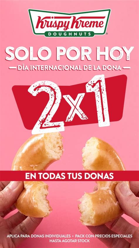 Krispy Kreme Endulza El D A Internacional De La Dona Con X En