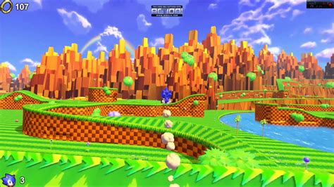 Sonic Utopia Fan Game Demo Playthrough Youtube