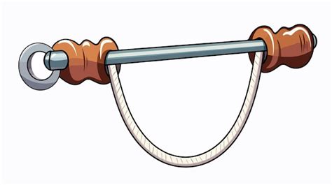 Dentist Hook Tool Cartoon Vector Illustration Premium Ai Generated Vector