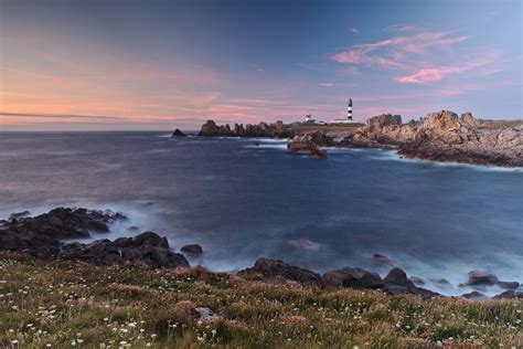 Créach lighthouse, Ouessant island, France