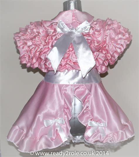 Sissy Dress The Bow Peek Full On Sissy Ruffles Made By Ready2role