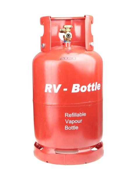 11kg Refillable LPG Gas Bottle Steel Motorhome Home Gas Tanks