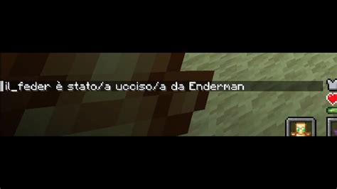 Minecraft Uccido L Ender Dragon Insieme A Il Feder E Moil Youtube