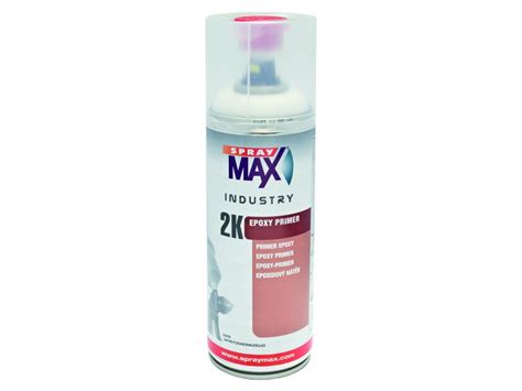 Spray Max 2k Epoxy Základ Bílý 400ml Barvy Laky U PepÁnka