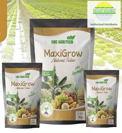 Maxigrow Foliar Kg Lazada Ph