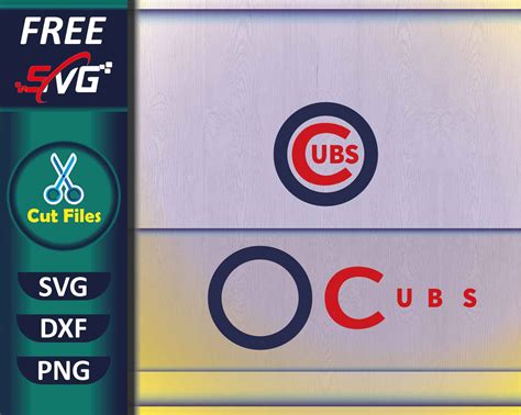 Chicago Cubs Logo SVG | Free SVG Files