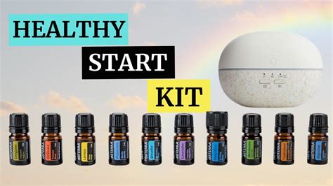 DoTERRA Healthy Start Kit Recap How To Use The Top 10 Essential Oils