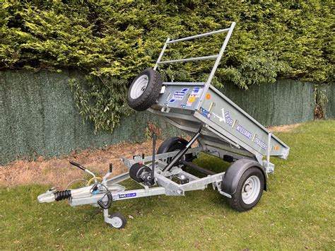 Ifor Williams TT2012 Tipper Tipping Trailer