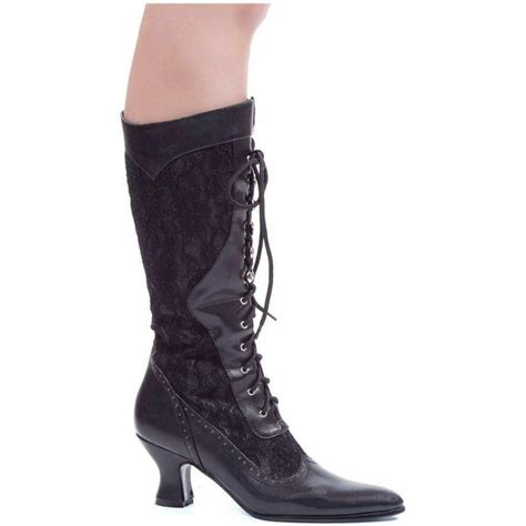 Ellie Shoes E 253 Rebecca 25 Heel Womens Lace Boot