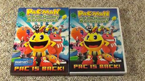 Pac Man And The Ghostly Adventures Pac Is Back Dvd Unboxing Youtube