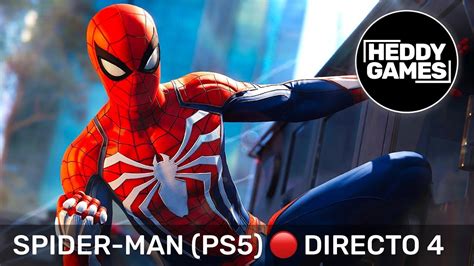 SPIDER MAN Remastered DLC La Ciudad Que Nunca Duerme DIRECTO 4