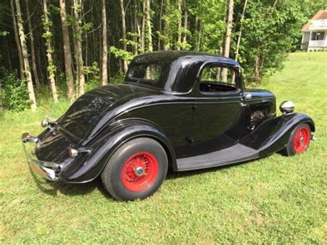 1933 Ford ALL HENRY STEEL 3 WINDOW COUPE NO RESERVE Classic Ford ALL