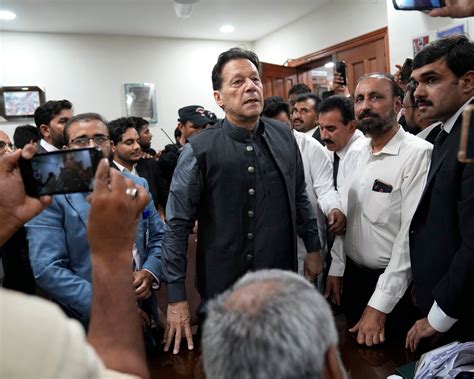 monday briefing khan arrested  pakistan   york times